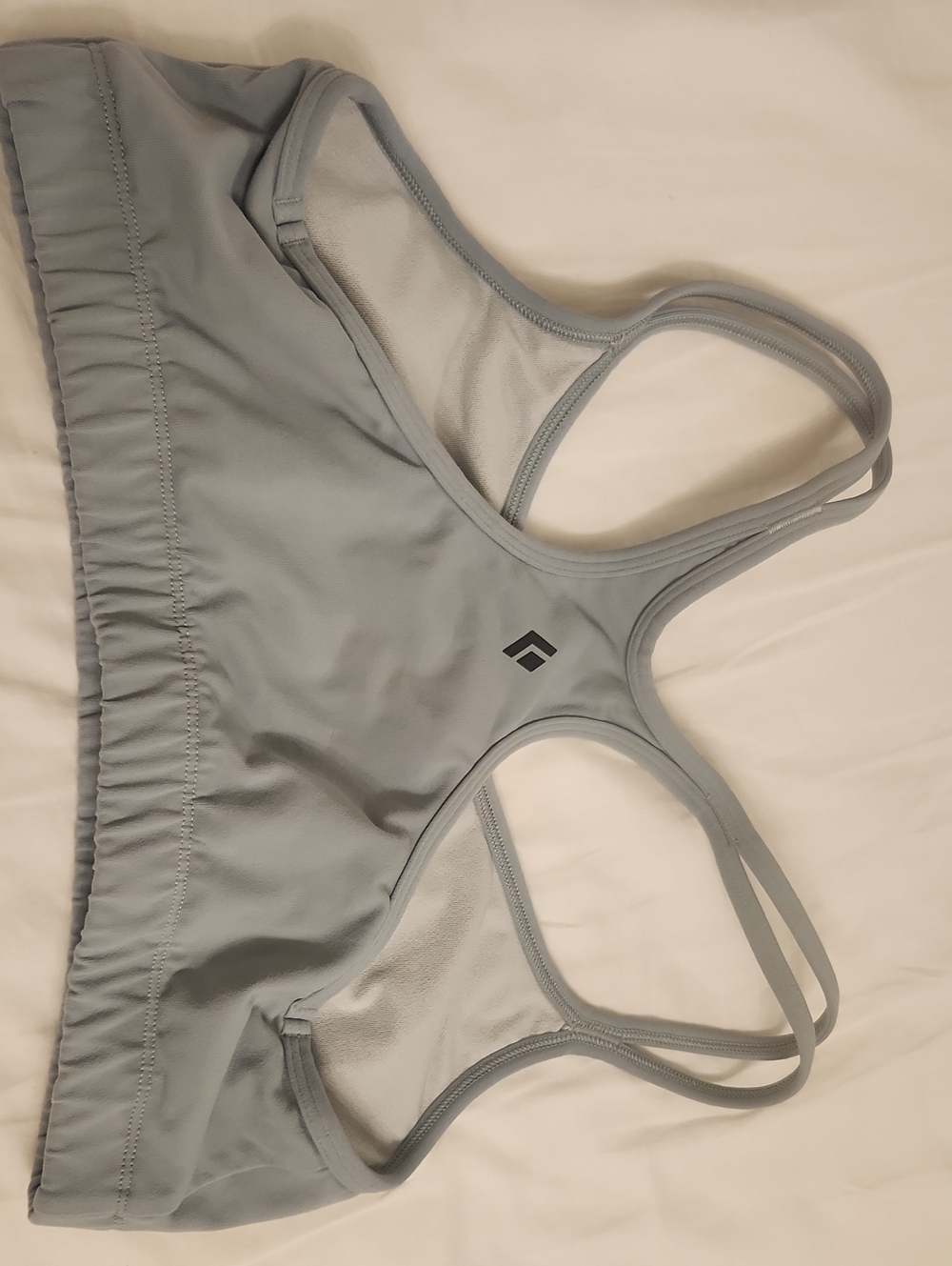 Black Diamond Women's Separate Reality Sportd Bra Atmosphere Light Blue Medium
